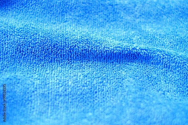 Fototapeta Microfiber fabric