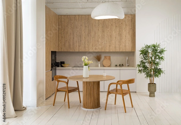 Fototapeta kitchen interior