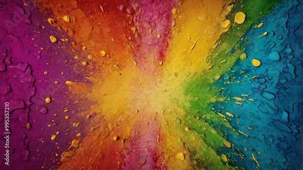 Obraz Colorful Background