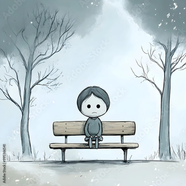 Obraz depicts the feeling 