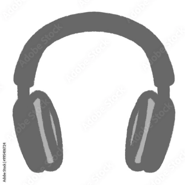 Fototapeta headphones