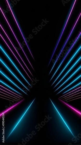 Fototapeta abstract background with lines