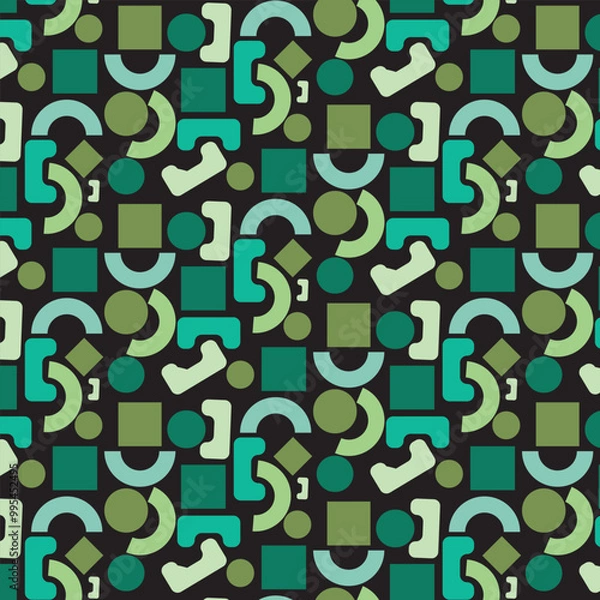 Obraz Seamless pattern design. Textile pattern