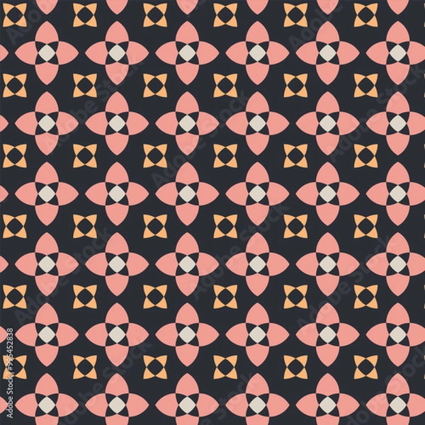 Obraz Seamless pattern design. Textile pattern