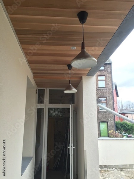 Fototapeta Balkondecke 