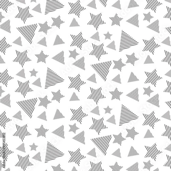 Obraz Seamless pattern design. Textile pattern