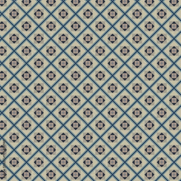 Obraz Seamless pattern design. Textile pattern