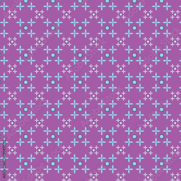 Obraz Seamless pattern design. Textile pattern