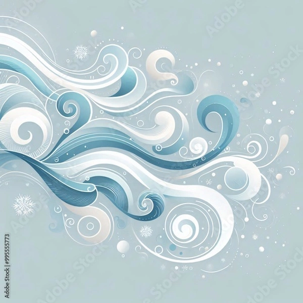 Fototapeta abstract blue background