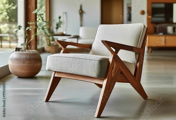 Obraz accent chair