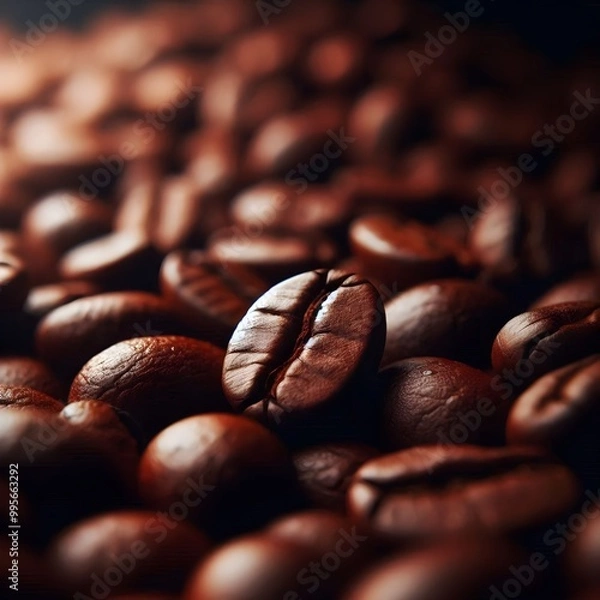 Obraz 커피원두두