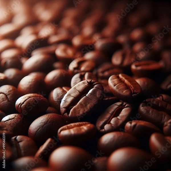 Obraz 커피원두두