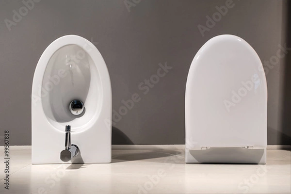 Obraz wc and bidet