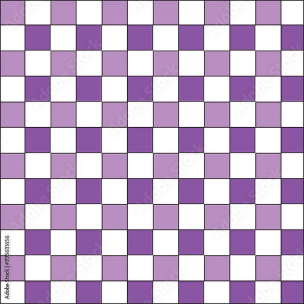 Fototapeta geometric purple square pattern design 