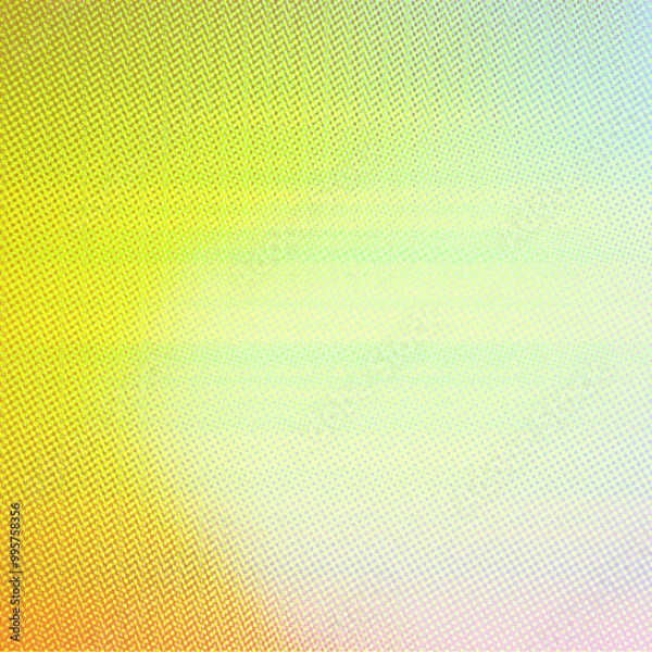 Fototapeta Gradient backgrounds. Yellow gradient square background with blank space for Your text or image, usable for banner, poster, Ads, events, party, celebration, and various design works