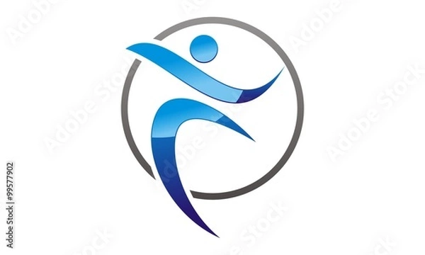 Fototapeta Fitness Center