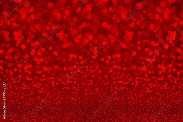 Obraz red glitter texture christmas abstract background