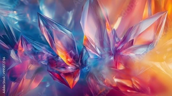 Fototapeta Abstract Art: Bright and Unique Concepts