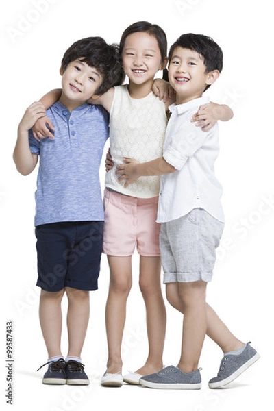 Obraz Happy children