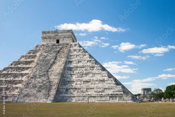 Obraz Maya Pyramid, Chichen-Itza, Mexico