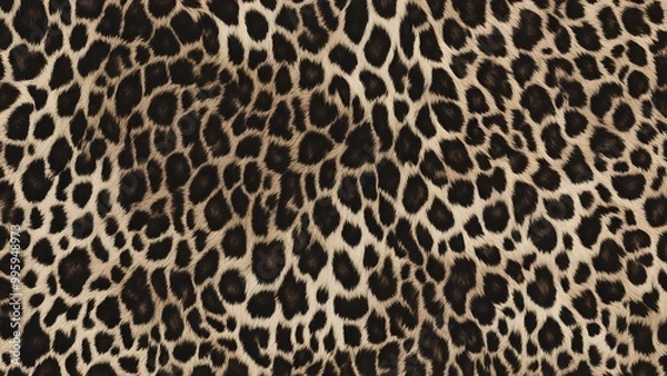 Obraz texture leopard print wild cat spots