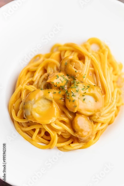 Fototapeta トマトクリームのパスタ