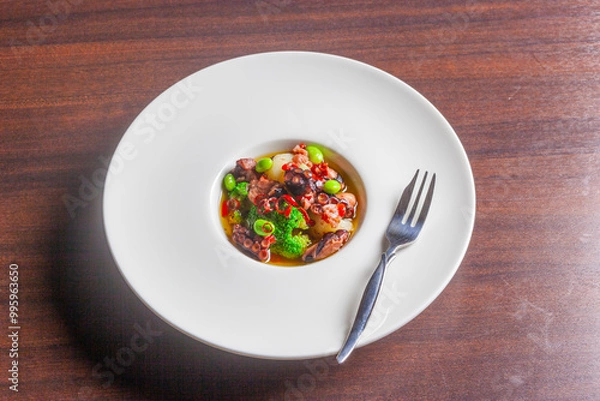 Obraz たこのマリネ