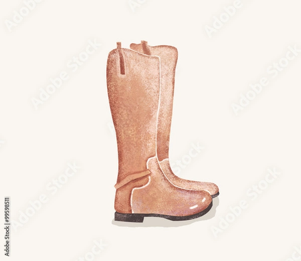 Fototapeta ブーツ