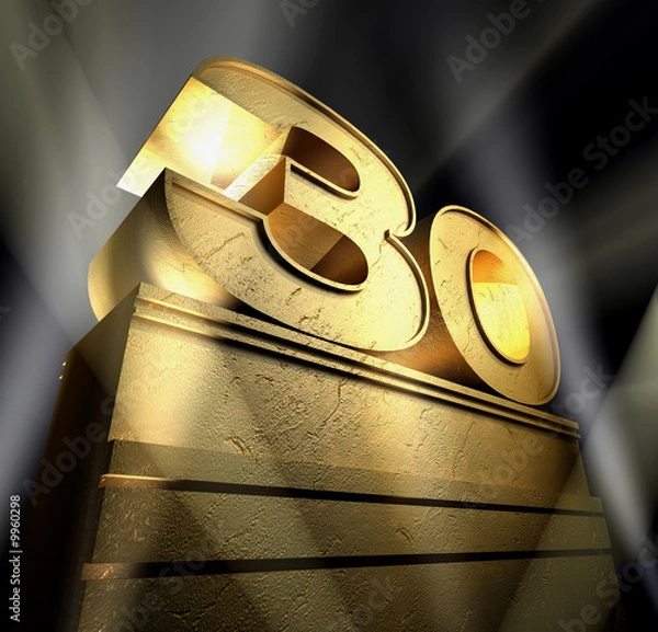 Fototapeta 30 birthday