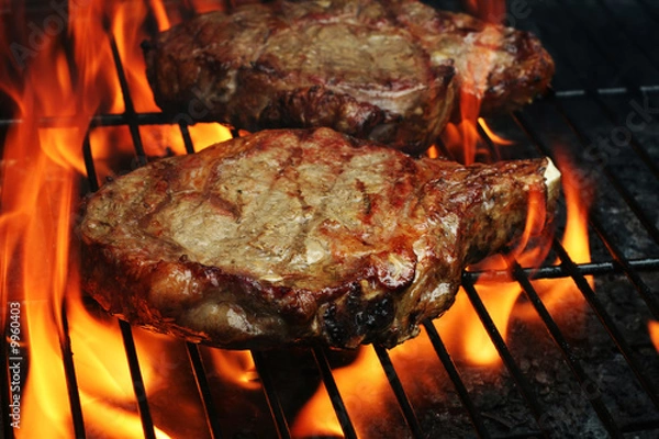 Obraz Grillowane steki