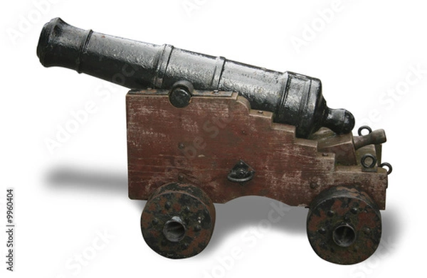 Fototapeta Side Cannon