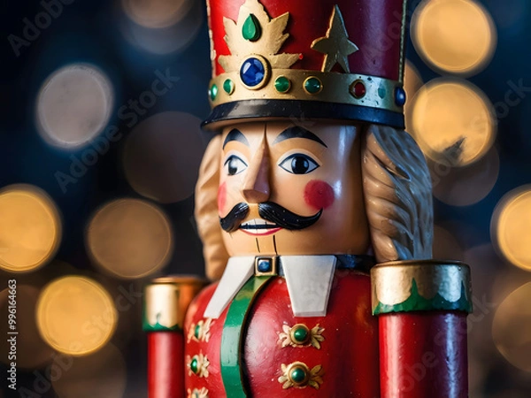 Obraz A close-up of toy soldier 