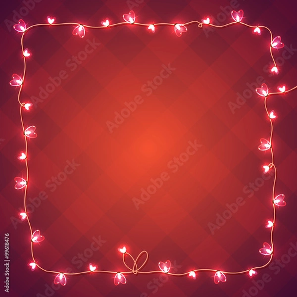 Obraz St. Valentine's Day Frame