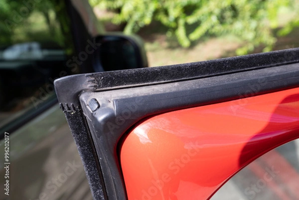 Fototapeta ウェザーストリップ