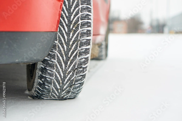 Obraz New winter tyre