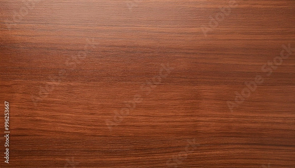 Obraz Dark brown wooden surface with natural grain pattern.