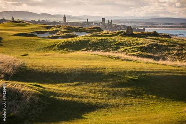 Fototapeta Widok na Saint Andrews, Fife, Szkocja