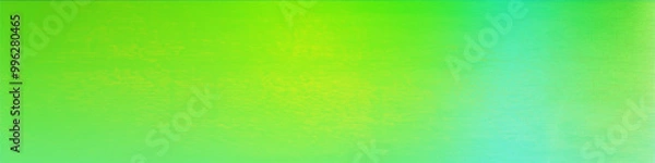 Fototapeta Gradient green panorama background. Suitable for banner, poster, advertising. and various design works