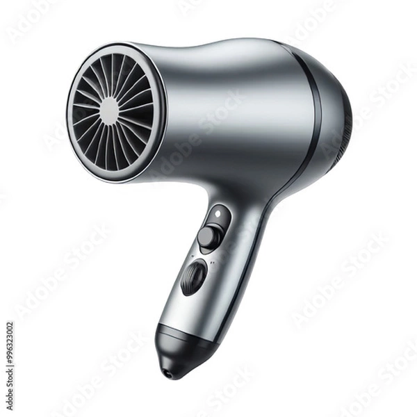 Obraz Hair dryer isolated on transparent background