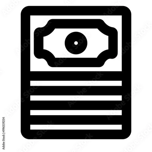 Obraz Banking cash currency