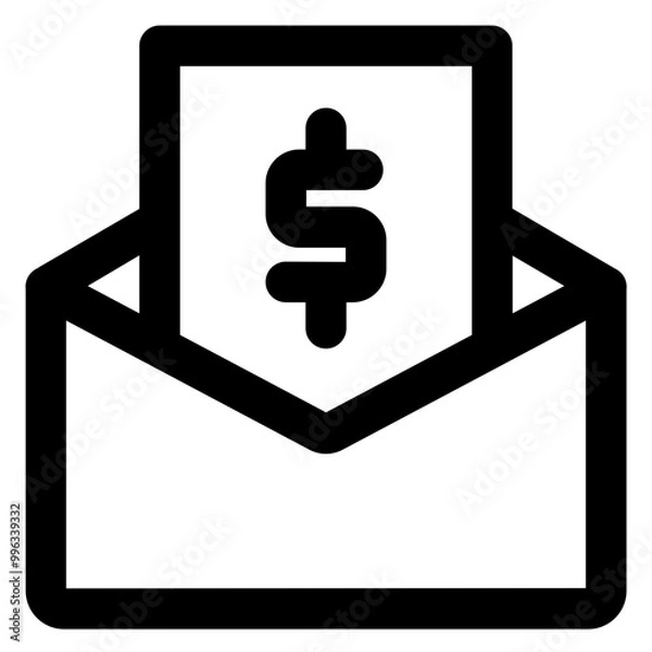 Obraz Banking finance invoice