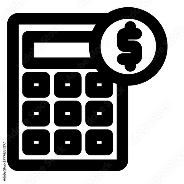 Obraz Accounting banking calculate