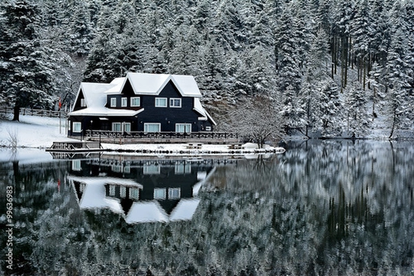Fototapeta Gölcük / Bolu / Turkey