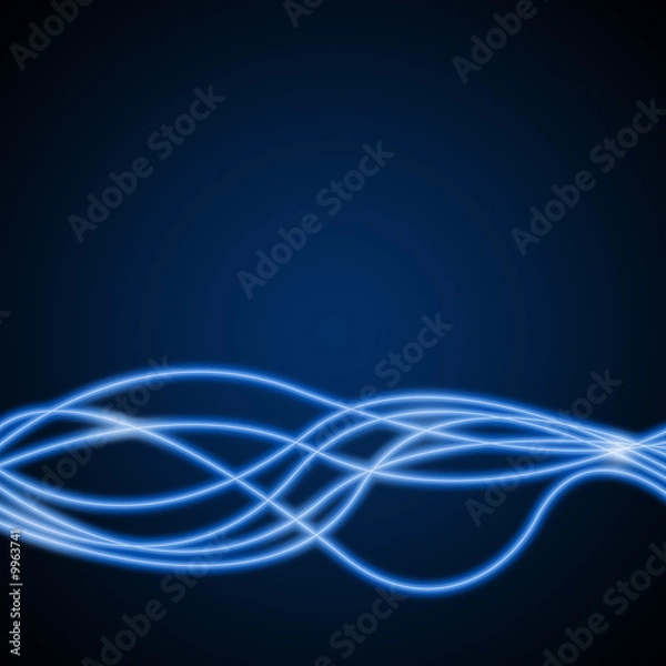 Fototapeta Energy Wave