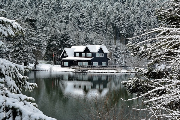 Obraz Gölcük / Bolu / Turkey