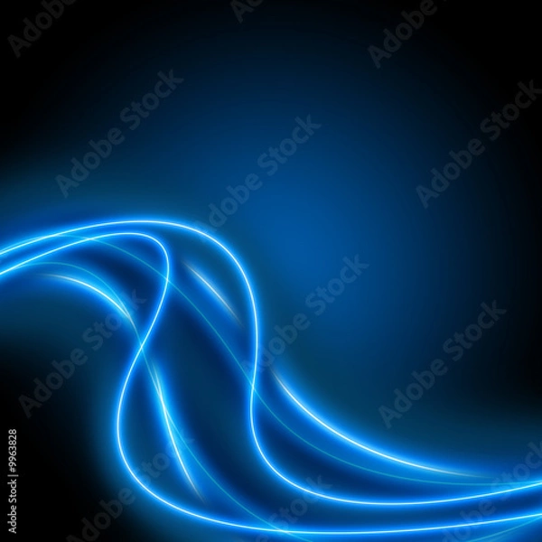 Fototapeta Energy Wave