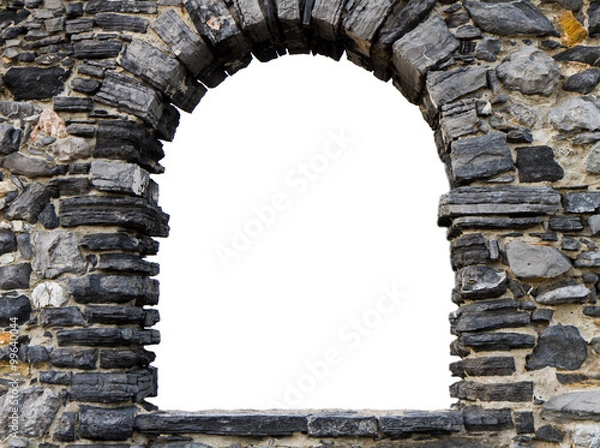 Obraz empty box of old stones