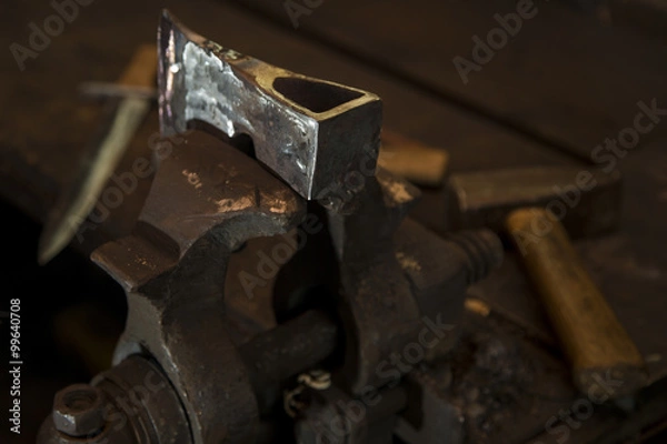 Fototapeta Blacksmith