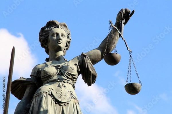 Obraz Justizia