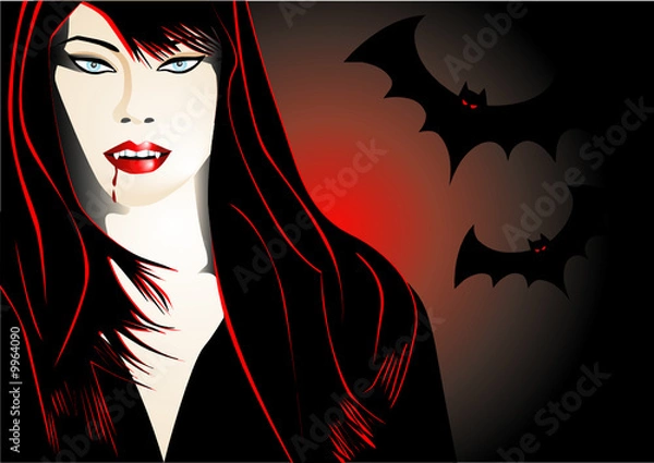 Obraz la vampira